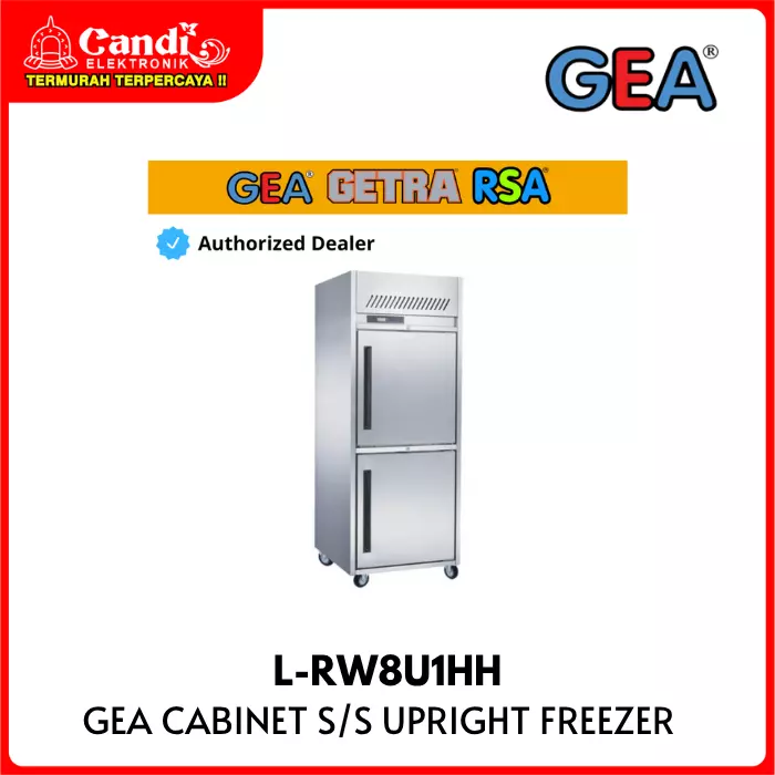 UPRIGHT FREEZER GEA